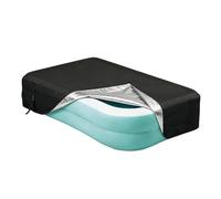 Bâche Protectrice pour Piscine - Bâche De Protection Rectangulaire Résistante Au Vent - Couverture De Piscine Imperméable,pour Spa De Jardin Cour Arrière Terrasse Espace Extérieur Et Bain