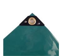 Bâche PVC 650g, verte 1,5 x 10m (15m²), bâche de protection étanche et résistante