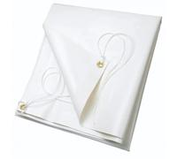 Ribitech Bâche PVC PRB65003X05 3 x 5 m 650 g/m² blanche