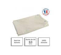 Bâche PVC Pergola 680 Gr/M² TECPLAST Ivoire 2 x 3 m - PR1313