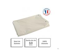 Bâche PVC Pergola 680 Gr/M² TECPLAST Ivoire 2 x 3 m - PR1313