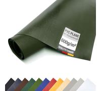 Bâche PVC pour camion 600 g/m² au mètre (vert olive, 3m x 5m)