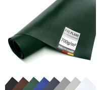 Bâche PVC pour camion 700 g/m² marchandise au mètre Premium Bache mat (vert, 3m x 12m)