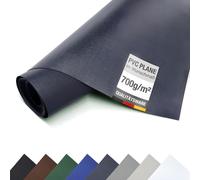 Bâche PVC pour camion 700 g/m² marchandise au mètre Premium Bache matt (Anthracite, 2,5m x 7m)