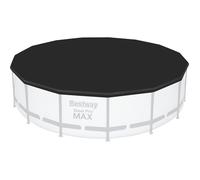 Bestway Bâche 4 Saisons 58038 pour piscine hors-sol ronde Ø 457/460 cm