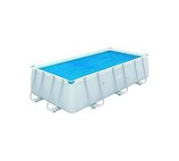 Bestway 58244E Bâche Solaire 457 X 217 cm pour Piscine Hors Sol Rectangulaire Power Steel™ 488 X 244 X 122 cm