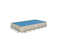 Bestway Bâche solaire 58228 703×366 cm pour piscine hors-sol rectangulaire 671/732×366 cm
