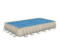 Bestway Bâche solaire 58228 703×366 cm pour piscine hors-sol rectangulaire 671/732×366 cm