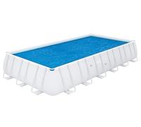 Bâche Solaire 703 x 366 cm pour Piscine Hors Sol rectangulaire 640 x 274 cm ou 732 x 366 cm