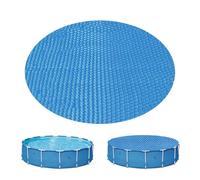 Bâche Solaire De Piscine Protecteur rond à bulles de | Couverture isolante pour piscine Pour En Extérieur, À La Maison, Au , Dans Le Jardin, Dans La Cour, Sur Le Patio, Et