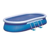 Bâche solaire ovale " Steel Pro " - 4.75 x 3.20 m