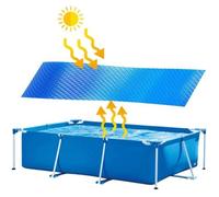 Bâche solaire piscine rectangulaire, bulle piscine, couverture isolation thermique, dimensions 260x150 cm