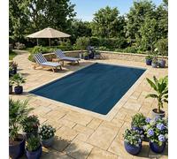 Bâche solaire pour piscine - 600 x 300 cm - Pour une conservation efficace de la chaleur - Bâche en polyéthylène robuste pour protéger contre la saleté et l'évaporation