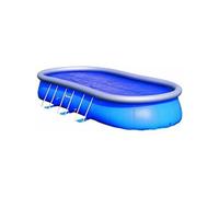 Bestway Bâche solaire Steel Pro ovale 6,45 x 3,30 m