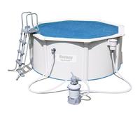 Bâche à bulles Bestway ronde 4,55 m pour piscine Hydrium de 4,66 m