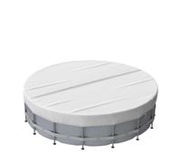 Bâche solaire ronde en polyester 210D pour piscine | Cette bâche solaire de piscine aide à garder l'eau de votre piscine chaude et exempte de débris extérieurs.