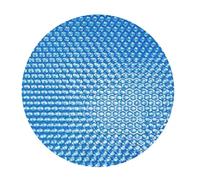 Bâche Solaire Ronde pour Piscine Film De Bulle PE Diamètre 180cm | Bache Piscine Hivernage Ete Chauffante | Bache De Protection Solaire Ronde pour Spa Étang Piscines Exterieur Imperméable