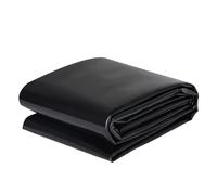 Bâche Souple Noire imperméable 5 x 8 m pour bassins à carpes koï et piscines extérieures. Résistante et Anti-Perforation. Idéale pour Les aménagements Aquatiques de Jardin.