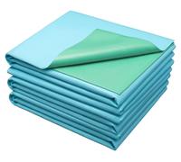 Bâche stabilisée aux UV pour la création d'étangs de jardin, d'étangs à poissons et de ruisseaux GD-0223 (6 x 10 m, bleu-vert)