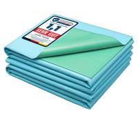 Bâche stabilisée aux UV pour la création d'étangs de jardin, d'étangs à poissons et de ruisseaux GD-0223 (8 x 5 m, bleu-vert)