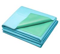 Bâche stabilisée aux UV pour la création d'étangs de jardin, d'étangs à poissons et de ruisseaux GD-0223 (6 x 3 m, bleu-vert)