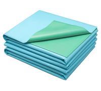 Bâche stabilisée aux UV pour la création d'étangs de jardin, d'étangs à poissons et de ruisseaux GD-0223 (6 x 8 m, bleu-vert)