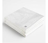 Bâche tissée G.F. - Professional Line - 180g/m², 6m x 10m = 60m², 24 Tailles Disponibles - Bâche de Protection