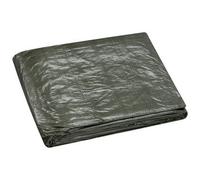 Bâche toile avec oeillets, 2 x 3 m, vert, 75 g
