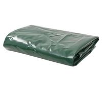 Bâche - Toile de protection - 650 g/m² - Robuste - Imperméable - 3 x 3 mètres - Vert armée