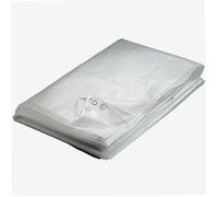 Bâche transparente 300 g/m2 WERKA PRO 3 x 4 m