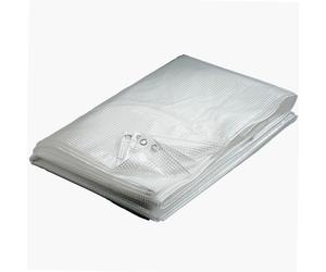 Bâche transparente 300 g/m2 WERKA PRO 4 x 6 m