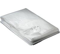 Bâche transparente 80 g/m² 4 x 6 m