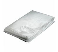 Bâche Transparente 80 g/m2 WERKA PRO 3 x 4 m | Aluminium, robuste, usage jardin, protection intempéries, découpe facile, usage extérieur polyvalent, légère et transportable