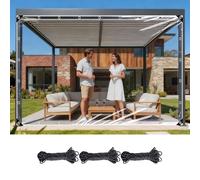 Bâche Transparente avec Œillets 120 x 230 cm Protection Contre Le Vent Bâche Imperméable en PVC Transparent avec Œillets Anti Déchirure pour Meubles de Jardin, Couleur Transparente
