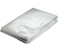 Bâche transparente de 3 x 5 mètres, 80 g/m², en polyéthylène
