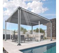 Bâche transparente en PVC, dimensions 2x3 mètres, imperméable, avec œillets et fermeture éclair