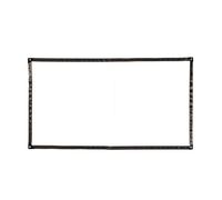 Bâche transparente indéchirable 4x2M protection Transparente armée bache plastique 220 g/m²