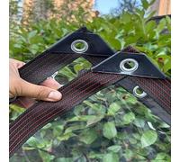 Bâche Transparente résistante de PVC imperméable à l'eau 1x1m bâche Vinyle | Bâche légère transparente antipoussière bâche résistante vinyle for le balcon ouvert(Clear-C,1.8x3m)