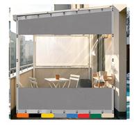 Bache Transparente sur Mesure pour Pergola avec Fermeture Eclair& Oeillets | PVC 600g/m² Imperméable,Trapèze Rectangle, Bache pour Terrasse, Véranda, Mobil-Home, Poulailler, Protection Hiver