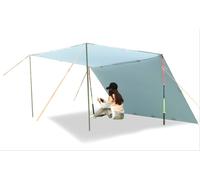 Bâche ultra-légère pour le camping, offrant une protection imperméable