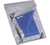 Bâche Ultra Lourde 250g/m_ 5x8m - Résistante et Durable - Protection Optimale contre les Intempéries - D-Work