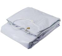 Bâche Ultra Lourde 650g/m_ 3x5m - Protection et Résistance - Idéale pour Couvertures Extérieures - D-Work