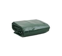vidaXL Bâche de protection verte 4x8 m 650 g/m²