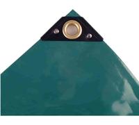 bâche verte 650 g/m² PVC 5 x 8m (40m²)