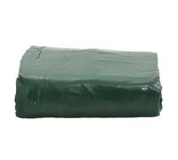 Bâche verte en toile avec revêtement en PVC 5 x 6 m 650 g/m² imperméable indéchirable résistante aux UV avec œillets et renfort des bords pour jardin, camping, voiture, bateau, protection et