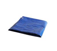 Bache verte et bleue SR150 4mx5m Tecplast