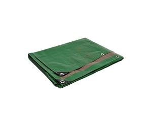 Bache verte exterieure HQ250 PRO 5mx8m Tecplast