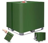 Bâche verte pour conteneur IBC de 1 000 litres