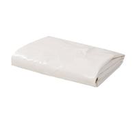 Bâche - vidaXL - 3x3 m - Blanc - Résistante - PVC