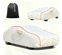 Bâche Voiture Exterieur pour Alpine GTA Housse De Protection Impermeable Anti-UV, Respirante et Anti-Rayures Neige Poussière pour SUV avec Zip